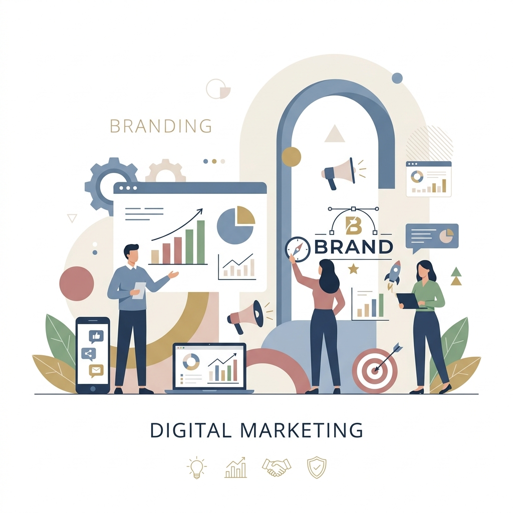 Digital Marketing & Branding
